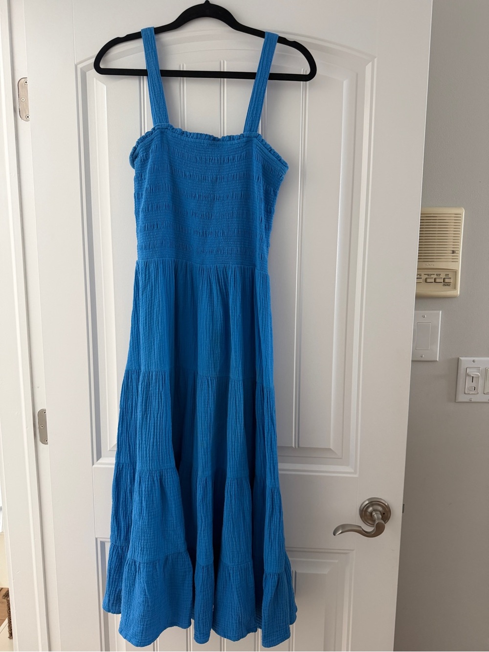 C&C California Blue Maxi Sundress
